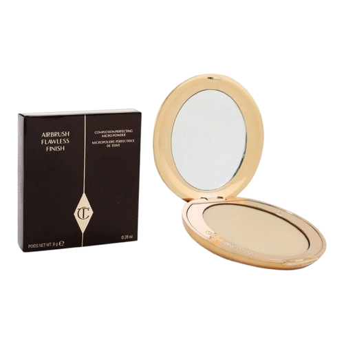 Charlotte Tilbury Airbrush Flawless Finish Refillable Powder 8g Shade 2 Medium