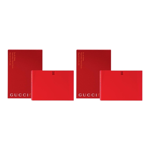 2 x Gucci Rush Eau De Toilette Spray 75ml Womens Perfume Floral Scent