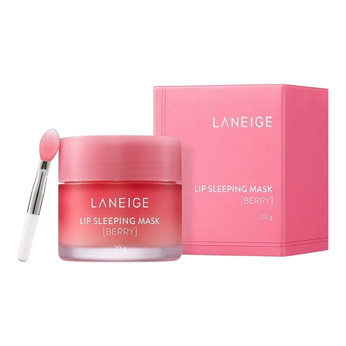 Laneige Lip Sleeping Mask Berry 20g Overnight Moisturising Treatment Balm
