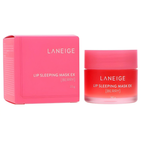Laneige Lip Sleeping Mask Berry 20g Overnight Moisturising Treatment Balm
