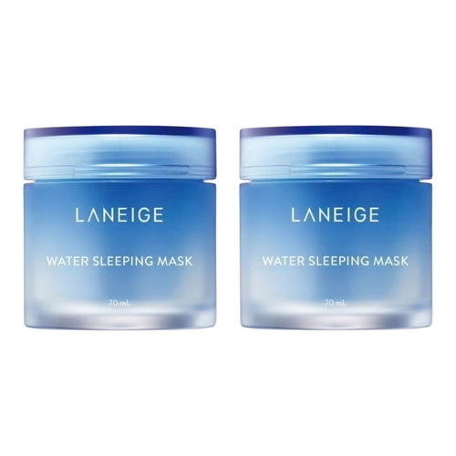 2 x Laneige Water Sleeping Mask 70ml Overnight Hydration Brightening Face Care