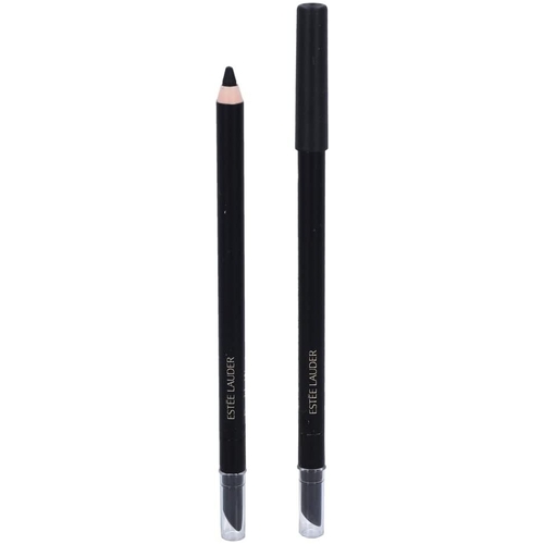 2 x Estee Lauder Double Wear 24H Waterproof Gel Eye Pencil 01 Onyx 1.2g 0.04 oz