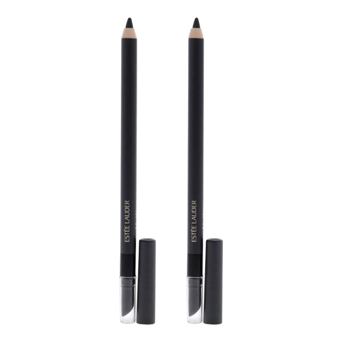 2 x Estee Lauder Double Wear 24H Waterproof Gel Eye Pencil 05 Smoke 1.2g 