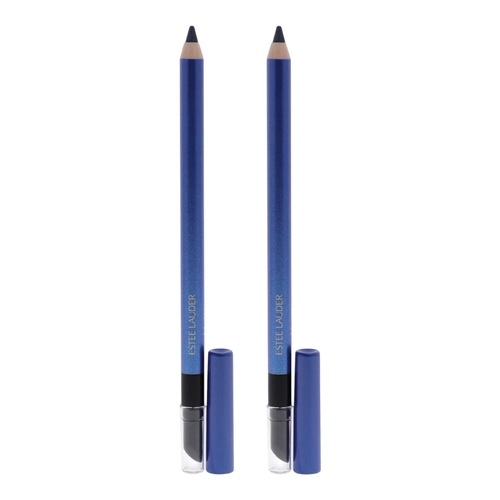 2 x Estee Lauder Double Wear 24H Waterproof Gel Eye Pencil 06 Sapphire Sky 1.2g
