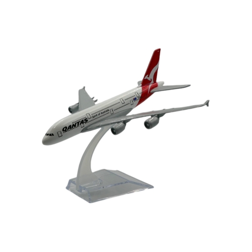 15cm Australian A380 Qantas Metal Airplane Model Plane Toy Plane Model