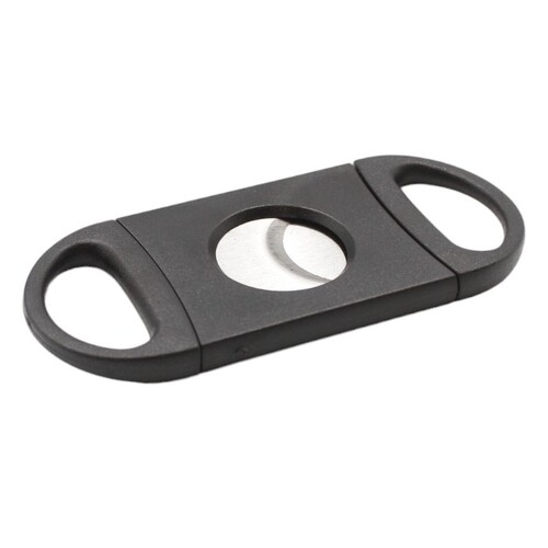 Double Steel Blade Cigar Cutter Scissors Shear Tobacco Trimmer Smoke Tool