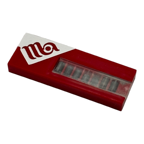 Maruman Flint Dispenser 7pc Red Refill for Zippo Lighter Windproof Flame Tool