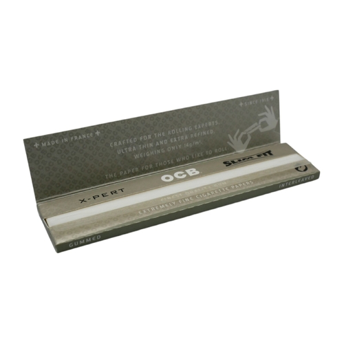 OCB X-Pert KING SIZE Slim Fit Premium Rolling Papers Smoking