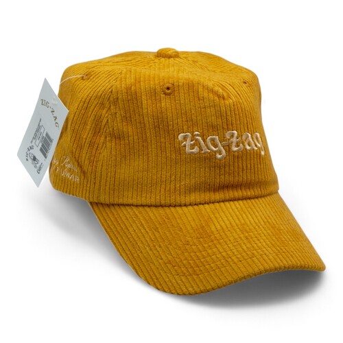 ZIG-ZAG VINTAGE LOGO HAT - BURNT ORANGE - LIMITED SMOKING COLLECTION 