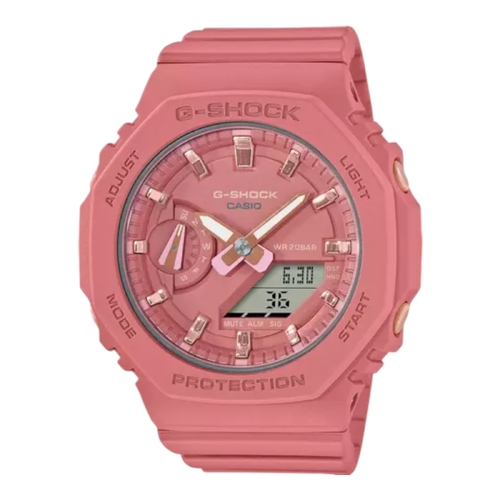 Casio G-Shock GMA-S2100-4A2 Pink Women’s Analog Digital Watch Resin Band