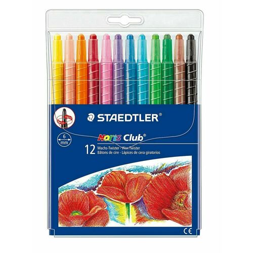 STAEDTLER Crayons STAEDTLER Noris Club Wax Twister WLT12