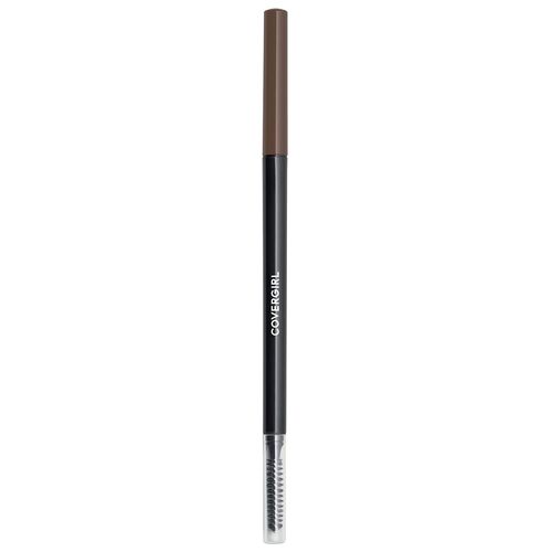COVERGIRL Easy Breezy Brow Micro-Fine Fill + Define Brow Pencil, Honey Brown