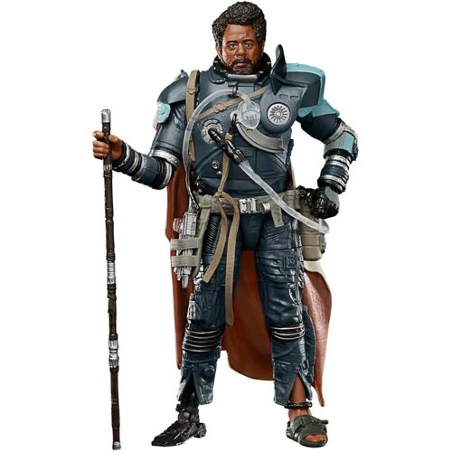 Star Wars The Black Series Saw Gerrera Toy 6-Inch-Scale Rogue One-Action Figure