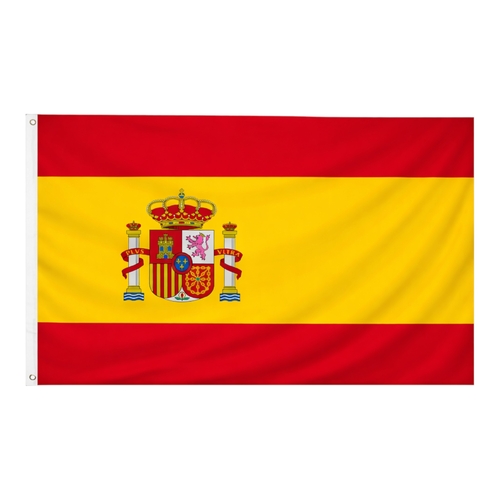 Spain Flag 90 x 150 cm Spanish Flag National Pride Indoor Outdoor Display