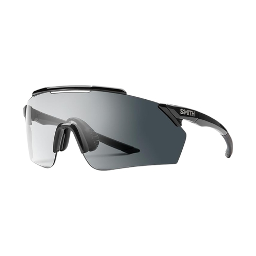 Smith Ruckus Sunglasses Black Frame Photochromic ChromaPop Lens Unisex