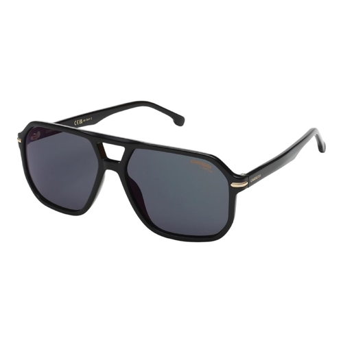 Carrera 302/S Men’s Sunglasses Black Frame Polarised Navigator Style 59mm