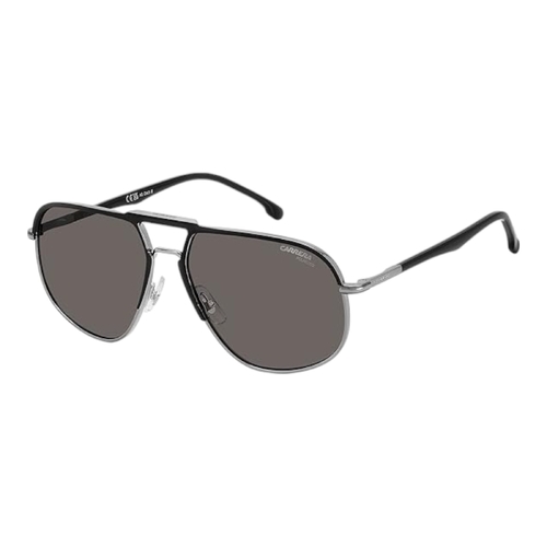 Carrera 318/S Men’s Sunglasses Matte Black Grey Polarised Lens 60mm Navigator