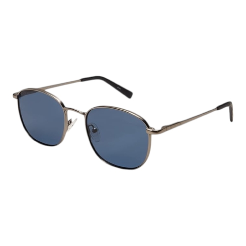 Calvin Klein CK20122S Mens Sunglasses Gunmetal Frame Blue Lens Square UV