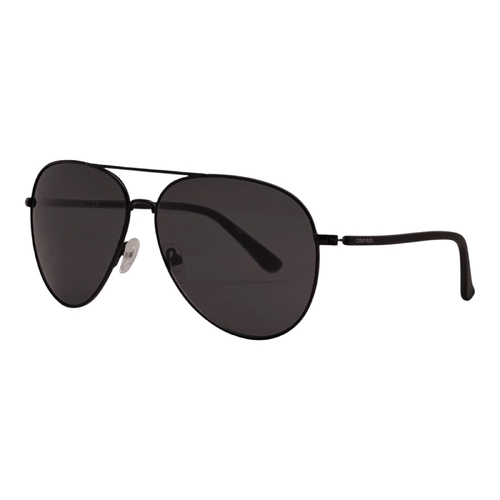 Calvin Klein CK19314S Aviator Sunglasses Matte Black 60mm Metal Frame Unisex