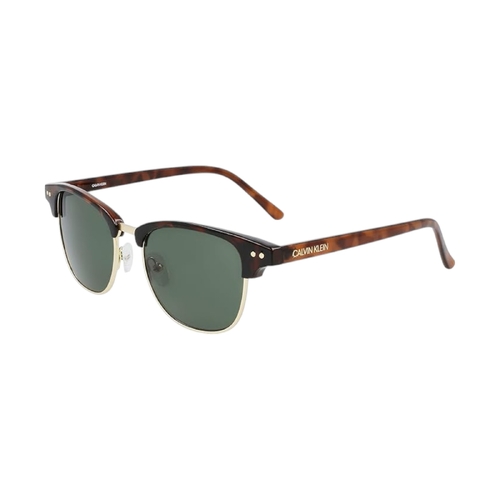 CK20314S Calvin Klein Mens Tortoise Sunglasses Grey Lenses 51mm CK20314S-235