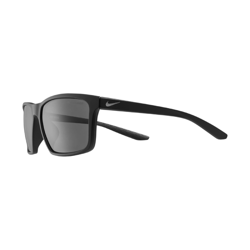 Nike Chronicle CW4656 Unisex Sunglasses Matte Black Dark Grey Lens 59mm