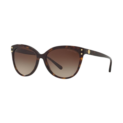Salvatore Ferragamo SF910S 003 Sunglasses Striped Grey Frame Blue Grey Lens 54mm