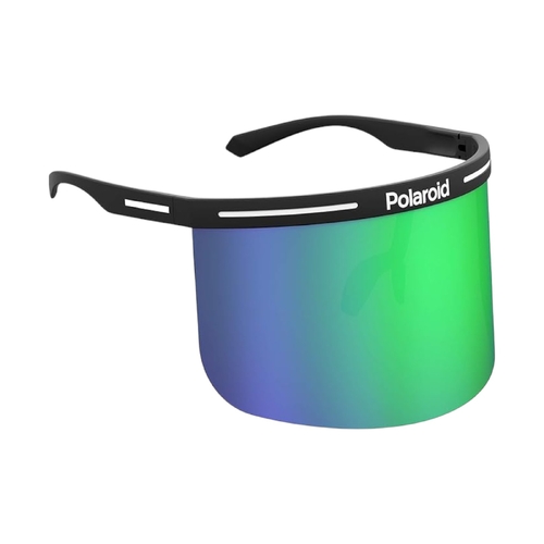 Polaroid PLD 7038/S 7ZJ Black Green 99mm Unisex Sunglasses Floating Frame