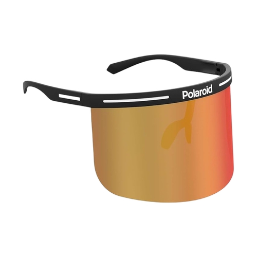 Polaroid Sunglasses PLD 7038/S Unisex Polarizsd Special Shape Sunglasses Black Red