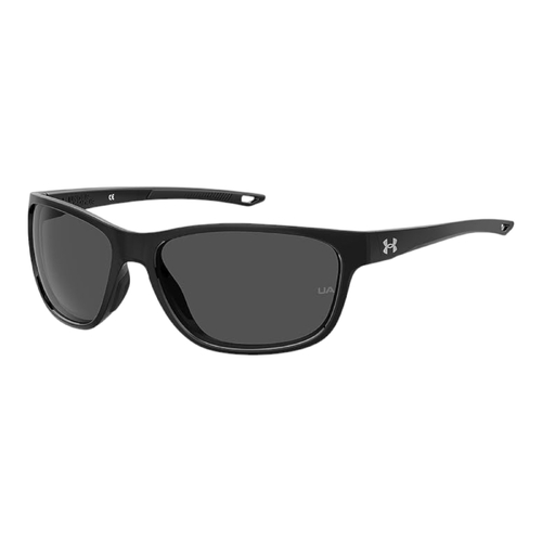Under Armour UA Undeniable 807/KA Unisex Sunglasses Black Frame Grey Lens 61mm