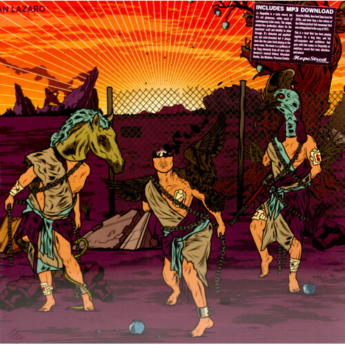 San Lazaro ‎– La Despedida Vinyl Record New Music Album