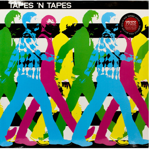 Tapes &#39;N Tapes - Walk It Off Vinyl Record New Music Album