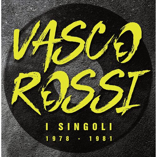 Vasco Rossi ‎– I Singoli 1978 - 1981 New Music Album