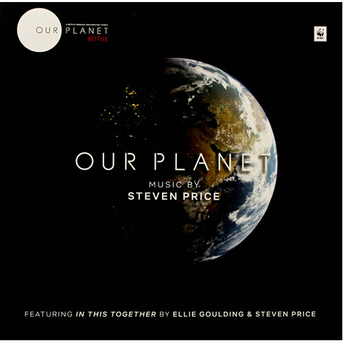 Steven Price ‎– Our Planet 2 x VINYL RECORDS PRE-OWNED ALBUM: LIKE NEW