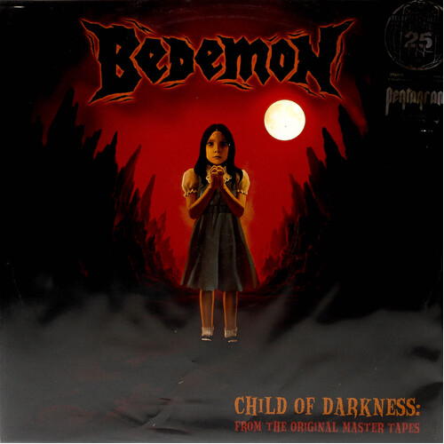 Bedemon ‎– Child Of Darkness: From The Original Master Tapes VINYL RECORD PRE-OWNED ALBUM: LIKE NEW