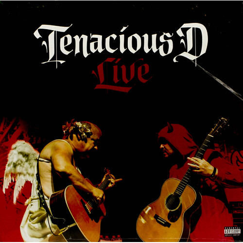 Tenacious D ‎– Live 2 x VINYL RECORDS PRE-OWNED ALBUM: LIKE NEW