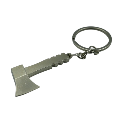 Mini Snuff Axe Blade Keyring Pocket Sized Metal Novelty Tool Precision Cutting Collectable